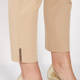 LUISA VIOLA EMBELLISHED TROUSER SAND