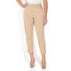 LUISA VIOLA EMBELLISHED TROUSER SAND