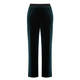 LUISA VIOLA VELVET TROUSER GREEN 