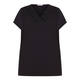 LUISA VIOLA COTTON STRETCH JERSEY T-SHIRT 