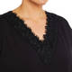 LUISA VIOLA COTTON STRETCH JERSEY T-SHIRT 