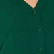 LUISA VIOLA BLOUSE EMERALD 