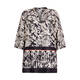 LUISA VIOLA SATEEN SHIRT BLACK