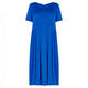 LUISA VIOLA BLUETTE DRESS