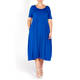 LUISA VIOLA BLUETTE DRESS