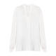 LUISA VIOLA CREPE DE CHINE TUNIC IVORY