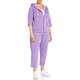 LUISA VIOLA CROPPED JOGGING TROUSER WISTERIA