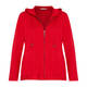 LUISA VIOLA KNITTED HOODY RED 