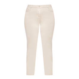 LUISA VIOLA STRETCH JEANS NATURAL - Plus Size Collection