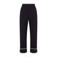 LUISA VIOLA PULL-ON KNITTED TROUSER BLACK 