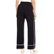 LUISA VIOLA PULL-ON KNITTED TROUSER BLACK 
