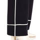 LUISA VIOLA PULL-ON KNITTED TROUSER BLACK 