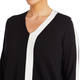 LUISA VIOLA V-NECK KNITTED TUNIC BLACK 