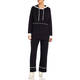 LUISA VIOLA PULL-ON KNITTED TROUSER BLACK 
