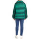 LUISA VIOLA PUFFER JACKET EMERALD GREEN