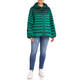 LUISA VIOLA PUFFER JACKET EMERALD GREEN