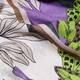 LUISA VIOLA PRINTED SCARF KIWI
