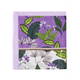 LUISA VIOLA PRINTED SCARF KIWI