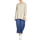 LUISA VIOLA LUREX SWEATER 