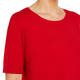 LUISA VIOLA KNITTED SWEATER RED 