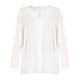 LUISA VIOLA TWILL TOP CREAM 