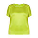 LUISA VIOLA SATIN FRONT TOP KIWI