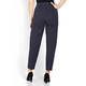 LUISA VIOLA HOUNDSTOOTH TROUSER NAVY AND GREY