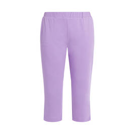 LUISA VIOLA CROPPED JOGGING TROUSER WISTERIA - Plus Size Collection