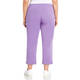 LUISA VIOLA CROPPED JOGGING TROUSER WISTERIA