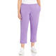 LUISA VIOLA CROPPED JOGGING TROUSER WISTERIA