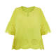 LUISA VIOLA COTTON TUNIC KIWI