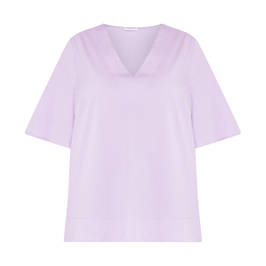 LUISA VIOLA TUNIC WISTERIA - Plus Size Collection