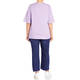 LUISA VIOLA TUNIC WISTERIA