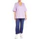 LUISA VIOLA TUNIC WISTERIA