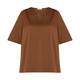 LUISA VIOLA TUNIC BROWN