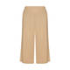 LUISA VIOLA COTTON TWILL CULOTTE SAND