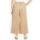 LUISA VIOLA COTTON TWILL CULOTTE SAND