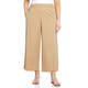 LUISA VIOLA COTTON TWILL CULOTTE SAND