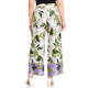 LUISA VIOLA PRINTED CULOTTE KIWI