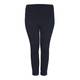  LYSSE INDIGO COTTON CROPPED DENIM LEGGING WITH ANKLE ZIPS