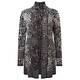 LUISA VIOLA JACQUARD CARDIGAN