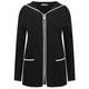 ELENA MIRO LONG HOODED CARDIGAN