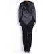ELENA MIRO monochrome knitted tunic SWEATER with snood