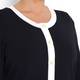 Marina Rinaldi black chanel style CARDIGAN