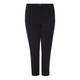 MARINA RINALDI ANKLE GRAZER FRONT CREASE TROUSER BLACK