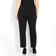 MARINA RINALDI ANKLE GRAZER FRONT CREASE TROUSER BLACK