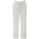 VERPASS IVORY PARALLEL LEG TROUSERS