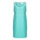 MARINA RINALDI Aqua SHIFT DRESS