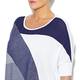 MARINA RINALDI drop shoulder cotton TUNIC