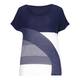 Marina Rinaldi drop shoulder cotton SWEATER